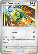 Dunsparce - 128/162 - Temporal Forces - Card Cavern