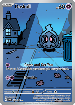 Duskull - 068/064 - Shrouded Fable - Holo - Card Cavern