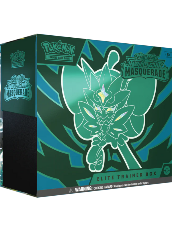 Twilight Masquerade Elite Trainer Box - Card Cavern