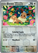 Eevee - 050/064 - Shrouded Fable - Reverse Holo - Card Cavern