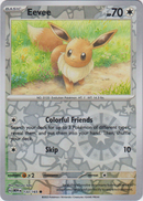 Eevee - 133/165 - Scarlet & Violet 151 - Reverse Holo - Card Cavern