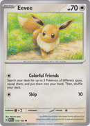 Eevee - 133/165 - Scarlet & Violet 151 - Card Cavern