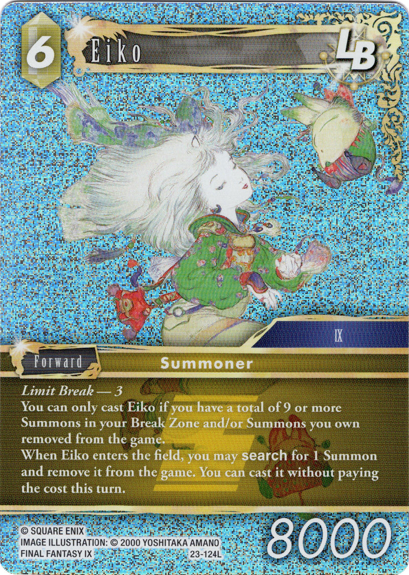 Eiko LB - 23-124L - Hidden Trials - Foil - Card Cavern