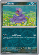 Ekans - 023/165 - Scarlet & Violet 151 - Reverse Holo - Card Cavern