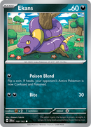 Ekans - 100/162 - Temporal Forces - Card Cavern