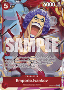 Emporio.Ivankov Full Art - OP06-003 UC - The Best - Foil - Card Cavern