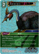 Epiornis - 22-039C - Hidden Hope - Foil - Card Cavern