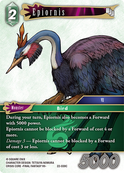 Epiornis - 22-039C - Hidden Hope - Card Cavern