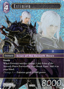 Estinien - 23-079R - Hidden Trials - Foil - Card Cavern