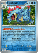 Feraligatr - 041/162 - Temporal Forces - Reverse Holo - Card Cavern