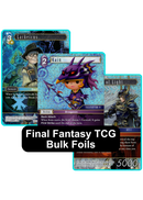 Final Fantasy Bulk - Foils - Card Cavern