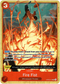 Fire Fist Alternate Art - OP03-018 R - Pillars of Strength - Foil - Card Cavern