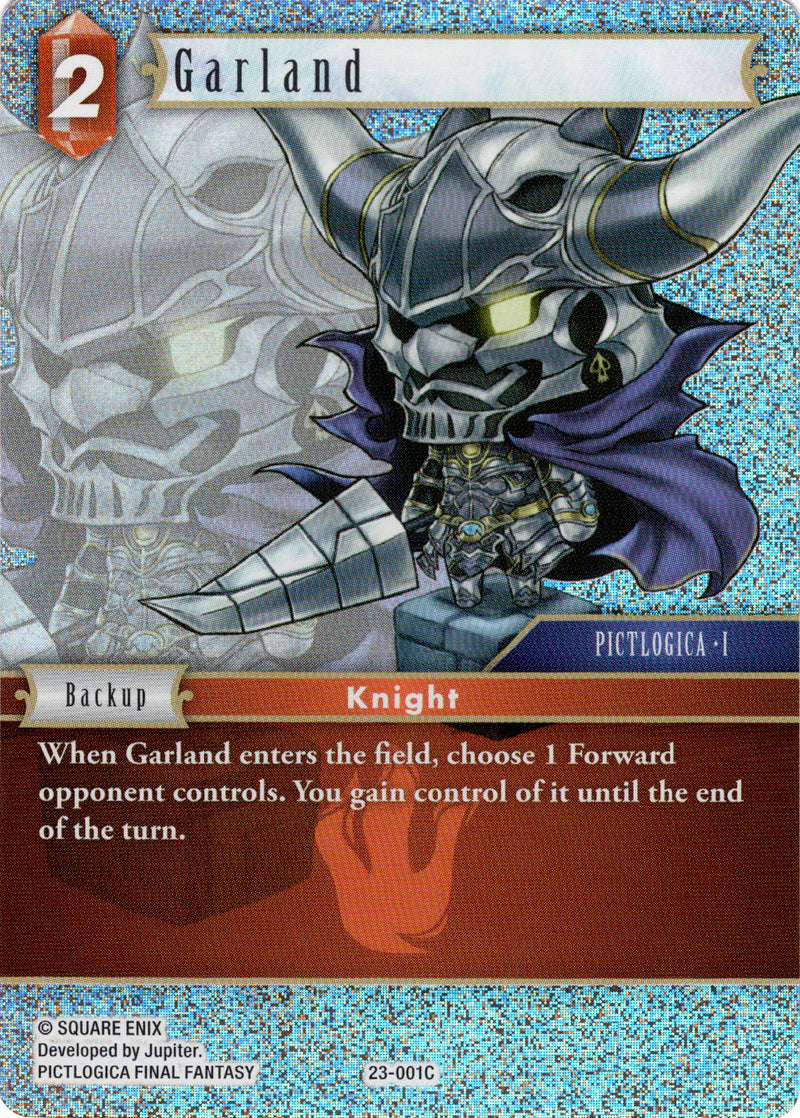 Garland - 23-001C - Hidden Trials - Foil - Card Cavern