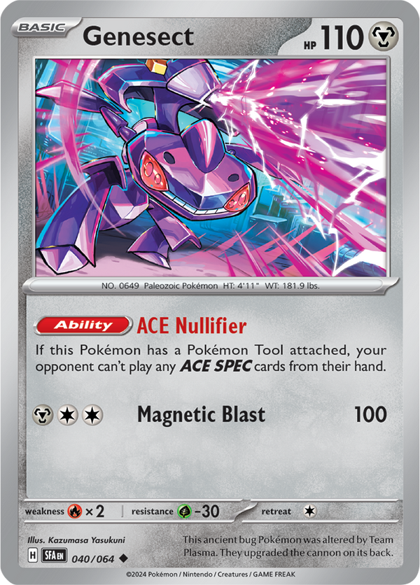 Genesect - 040/064 - Shrouded Fable - Card Cavern