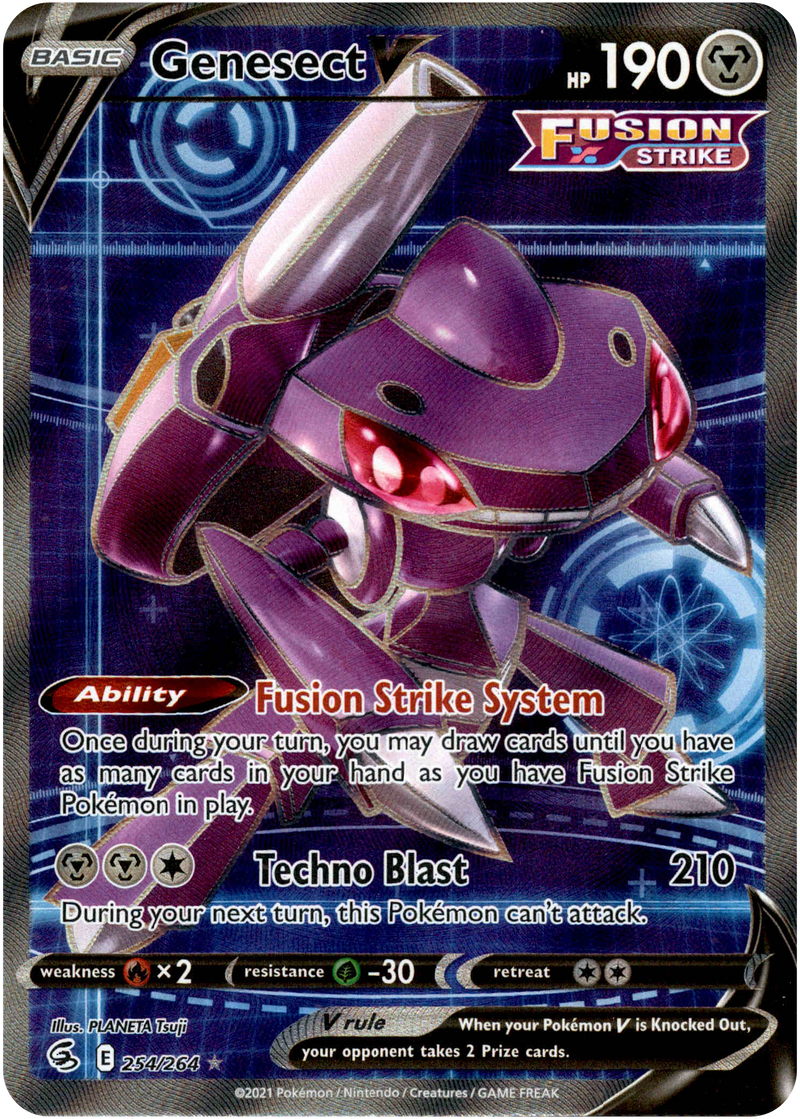 Pokémon TCG - Red Genesect Collection
