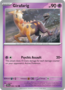 Girafarig - 066/162 - Temporal Forces - Card Cavern