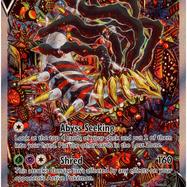 Pokémon TCG Giratina V Sword & Shield - Lost Origin 186/196