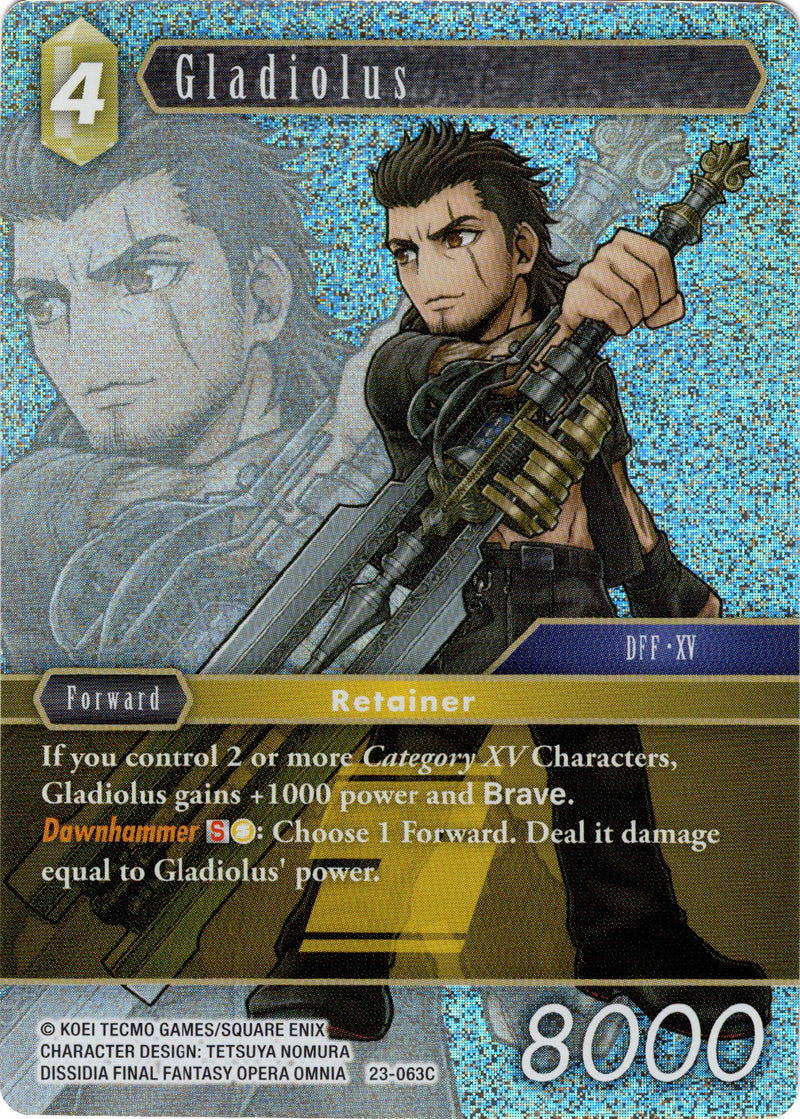 Gladiolus - 23-063C - Hidden Trials - Foil - Card Cavern