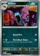 Golbat - 028/064 - Shrouded Fable - Reverse Holo - Card Cavern