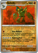 Golurk - 088/162 - Temporal Forces - Reverse Holo - Card Cavern