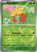 Gossifleur - 010/142 - Stellar Crown - Reverse Holo - Card Cavern