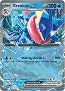 Greninja ex - 041/142 - Stellar Crown - Holo - Card Cavern