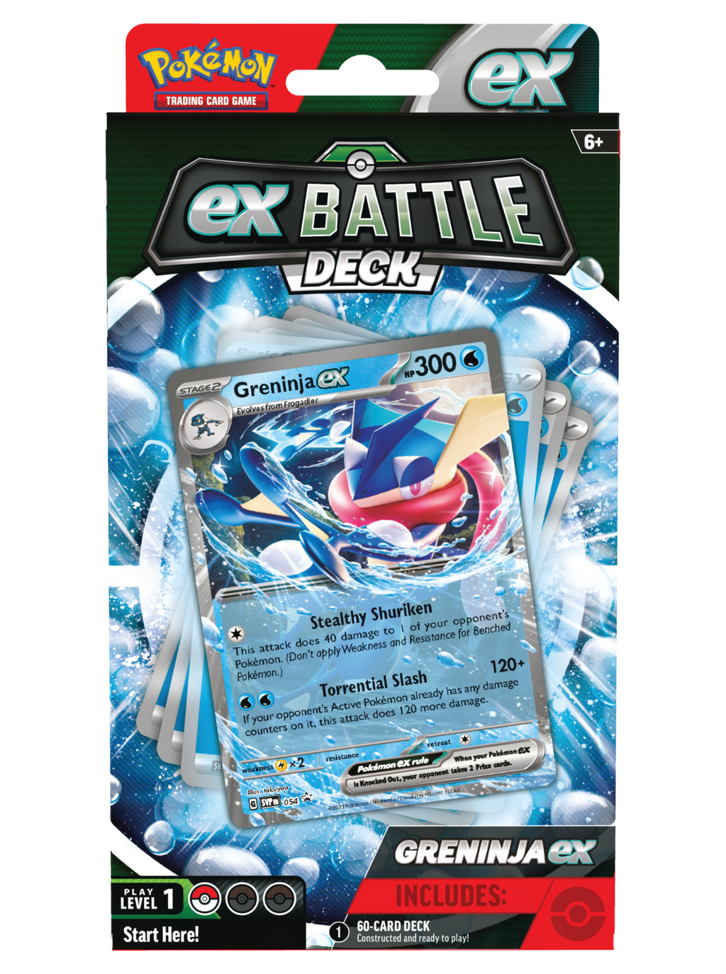 ex Battle Deck: Greninja ex – Card Cavern Trading Cards, LLC