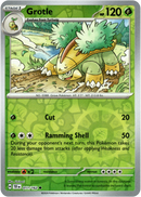 Grotle - 011/162 - Temporal Forces - Reverse Holo - Card Cavern