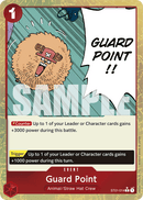 Guard Point - ST01-014 C - The Best - Textured Foil - Card Cavern