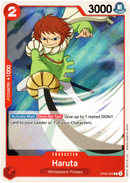 Haruta - OP03-009 C - Pillars of Strength - Card Cavern