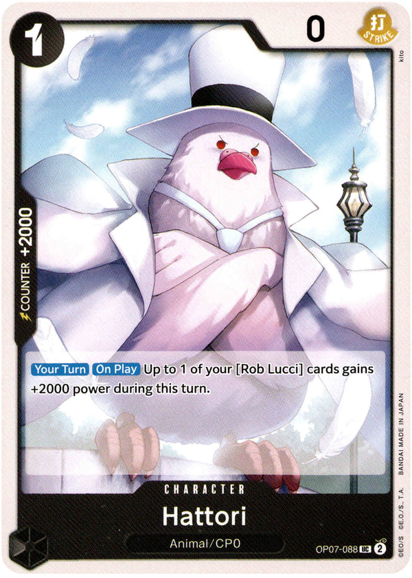 Hattori - OP07-088UC - 500 years in the Future - Card Cavern