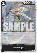 Helmeppo - ST06-010 C - The Best - Jolly Roger Foil - Card Cavern