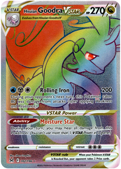 Hisuian Goodra VSTAR Hyper Rare - 202/196 - Lost Origin - Card Cavern