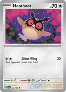 Hoothoot - 126/162 - Temporal Forces - Card Cavern