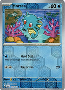 Horsea - 010/064 - Shrouded Fable - Reverse Holo - Card Cavern