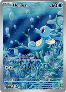 Horsea - 067/064 - Shrouded Fable - Holo - Card Cavern