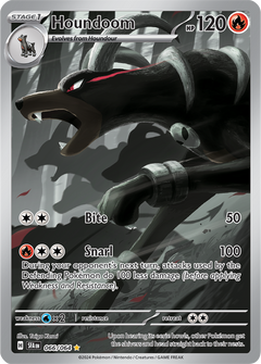 Houndoom - 066/064 - Shrouded Fable - Holo - Card Cavern