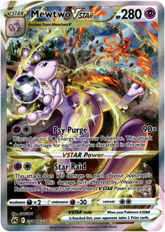 Mewtwo VSTAR - GG44/GG70 - Crown Zenith - Card Cavern