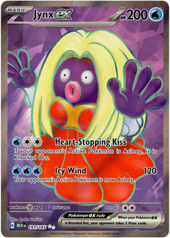 Jynx ex - 191/165 - Scarlet & Violet 151 - Card Cavern