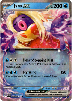 Jynx ex - 124/165 - Scarlet & Violet 151 - Card Cavern