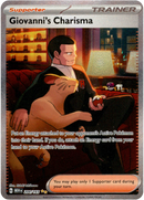 Giovanni's Charisma - 204/165 - Scarlet & Violet 151 - Card Cavern