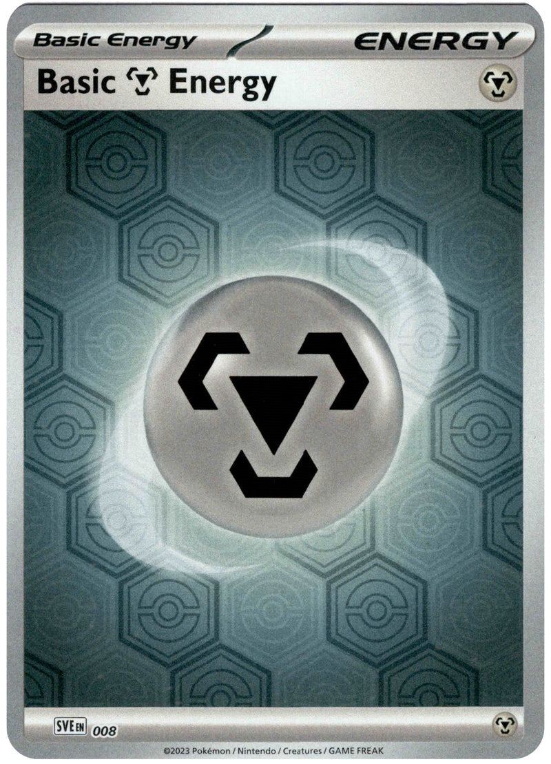 Basic Metal Energy - SVE008 - Shrouded Fable - Reverse Holo - Card Cavern