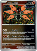 Iron Moth - 009/064 - Shrouded Fable - Reverse Holo - Card Cavern