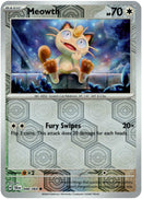 Meowth - 048/064 - Shrouded Fable - Reverse Holo - Card Cavern