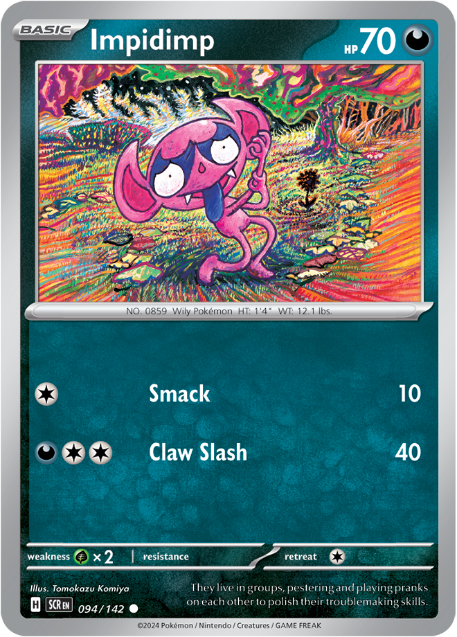 Impidimp - 094/142 - Stellar Crown - Card Cavern