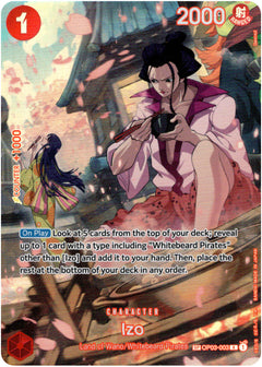 Izo (SP) - OP03-003R - 500 years in the Future - Foil - Card Cavern