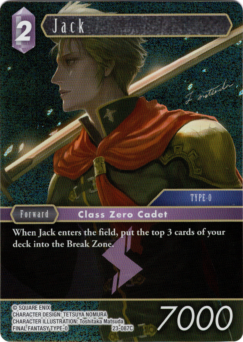 Jack - 23-087C - Hidden Trials - Foil - Card Cavern