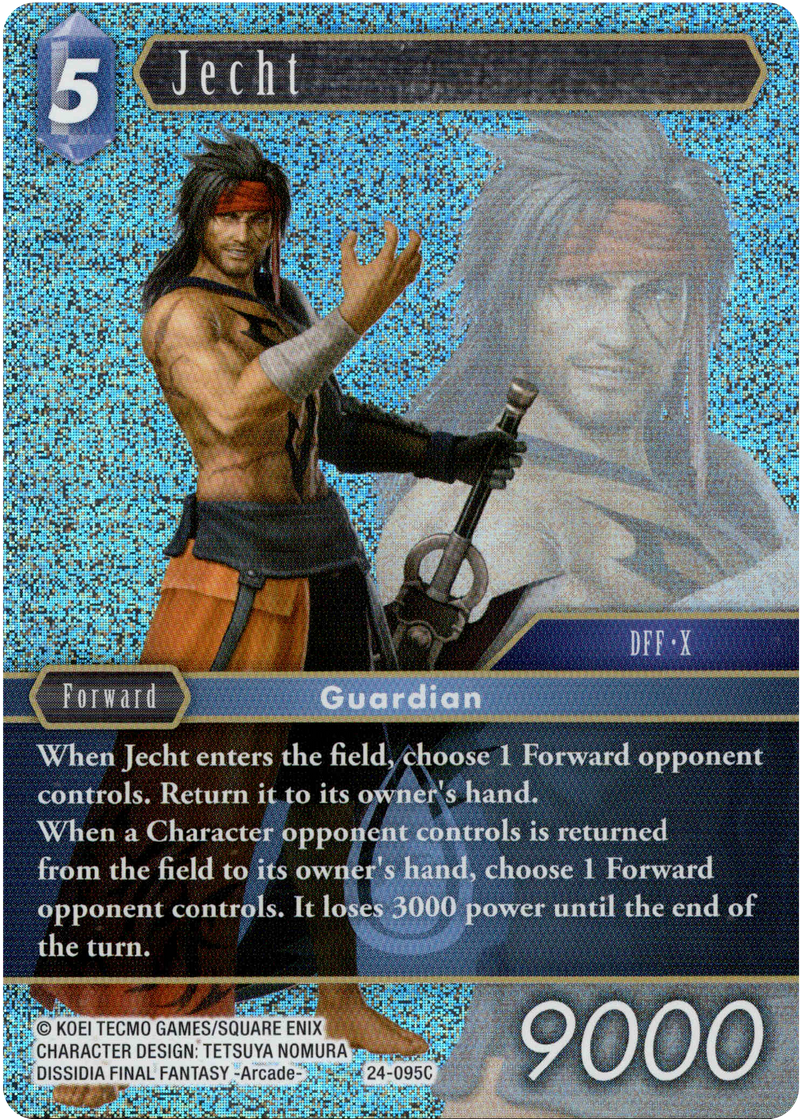 Jecht - 24-095C - Hidden Legends - Foil - Card Cavern