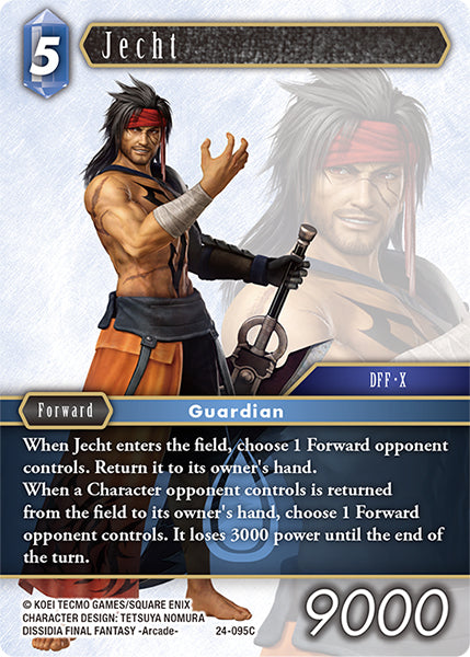 Jecht - 24-095C - Hidden Legends - Card Cavern