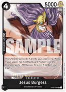 Jesus Burgess - OP09-086 R - Emperors in the New World - Foil - Card Cavern